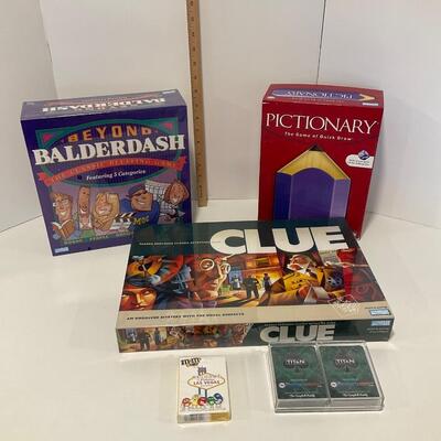 Game Night! 3 games and 3 decks of cards