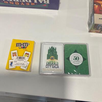 Game Night! 3 games and 3 decks of cards