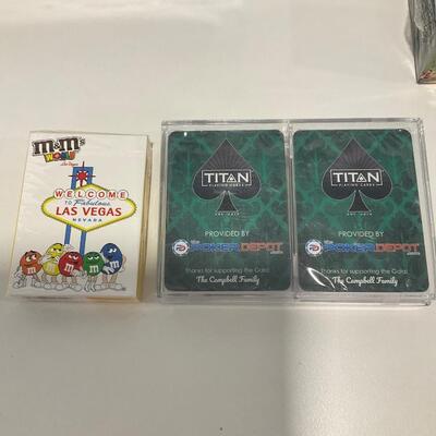 Game Night! 3 games and 3 decks of cards