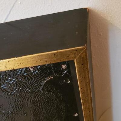 MCM mid-century modern abstract painting