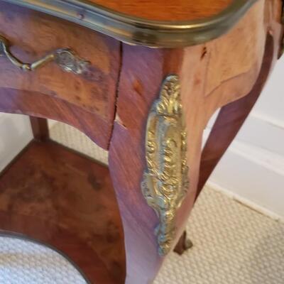 Pretty antique side table