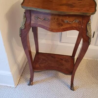 Pretty antique side table