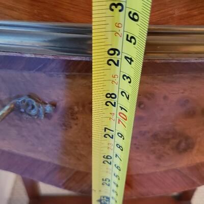 Pretty antique side table