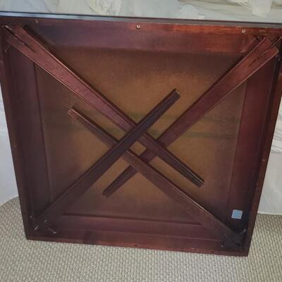 Vintage card table
