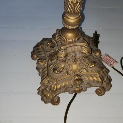Pair of Candlestick candelabra lamps