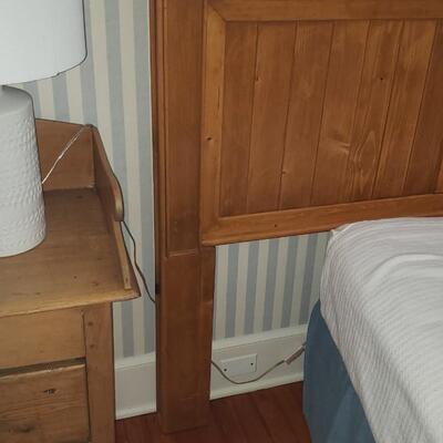 62" queen size headboard