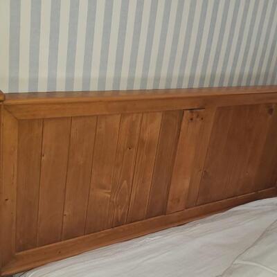 62" queen size headboard