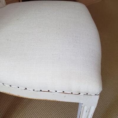 Shabby chic occasional chair