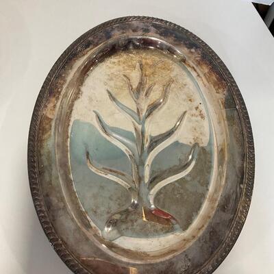 Vintage Silver plated 3 Items
