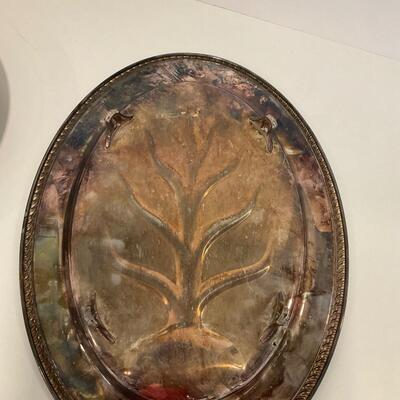 Vintage Silver plated 3 Items