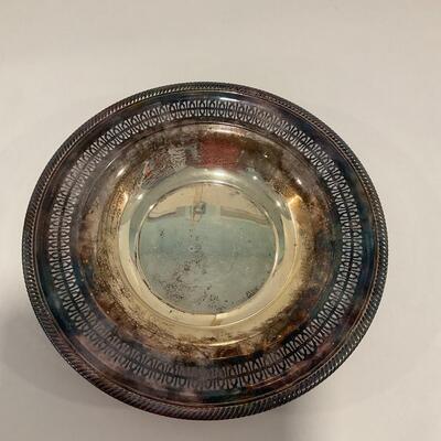 Vintage Silver plated 3 Items