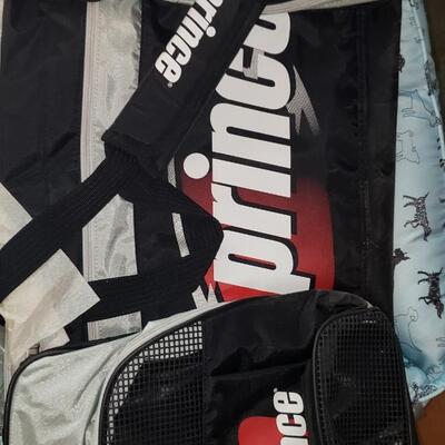 Large prince sports bag new