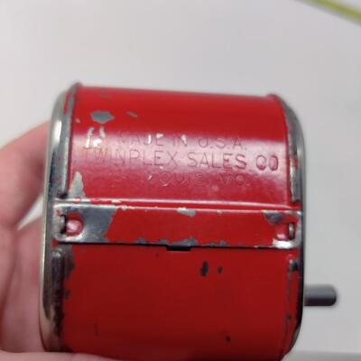 VINTAGE TWINPLEX STROPPER RAZER BLADE SHARPENER