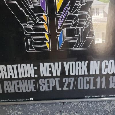 Celebration new york in color 1979 poster