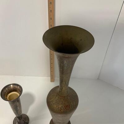 2 Vintage Vases