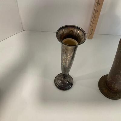 2 Vintage Vases