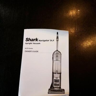 Shark Navigator DLX upright vacuum, bagless