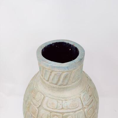 AMAZING VASE/PLANTER SIGNED M WILKERSON 6-65