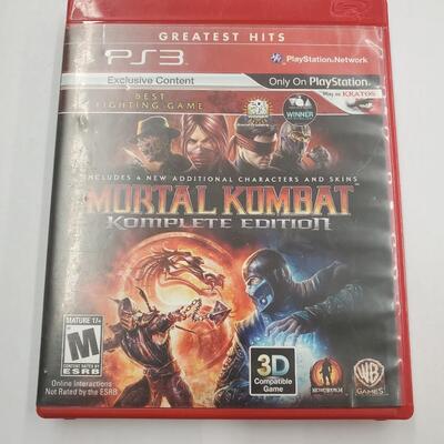 Mortal kombat komplete edition (ps3)