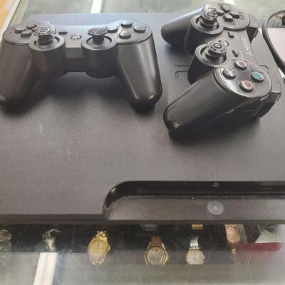 PS3 Consoles with 2 controllers