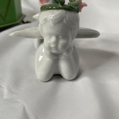 Bundle of all things green and pink and precious