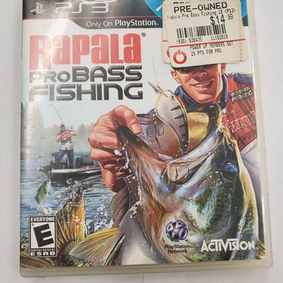 Rapala Pro Bass Fishing PS3