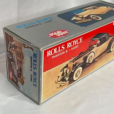 Rolls Royce Solid State Car Radio
