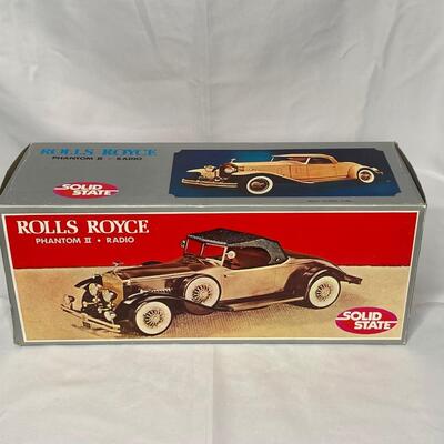 Rolls Royce Solid State Car Radio
