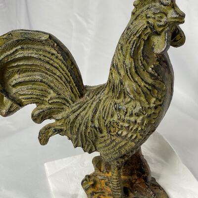 Wrought Iron Rooster