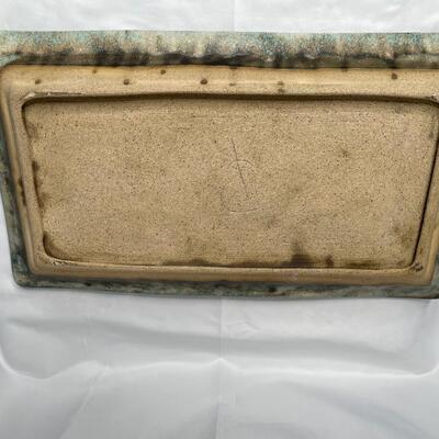 Ceramic rectangular Tray