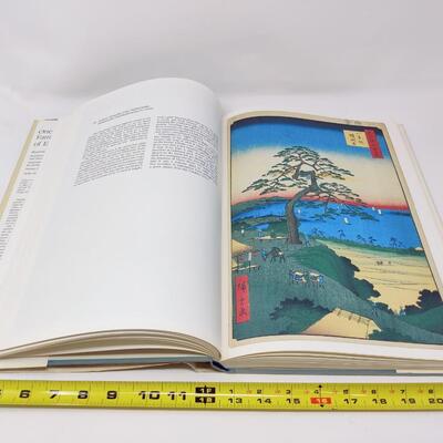 FIRST EDITION ONE HUNDRED FAMOUS VIEWS OF EDO BY HIROSHIGE