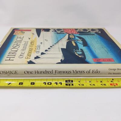 FIRST EDITION ONE HUNDRED FAMOUS VIEWS OF EDO BY HIROSHIGE