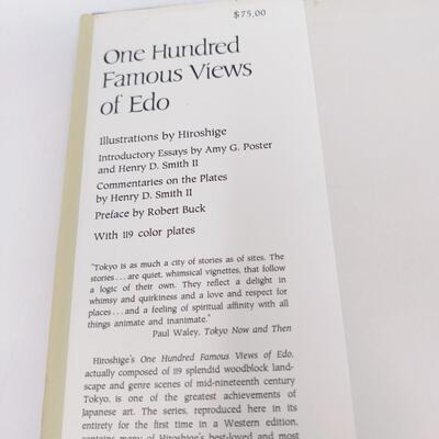FIRST EDITION ONE HUNDRED FAMOUS VIEWS OF EDO BY HIROSHIGE