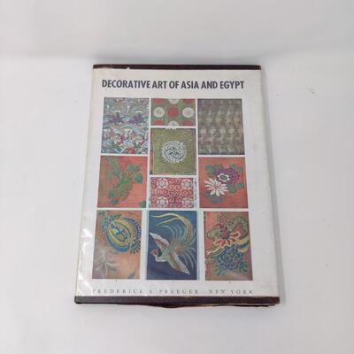 DECORATIVE ART OF ASIA AND EGYPT BY FREDERICK A. PRAEGER