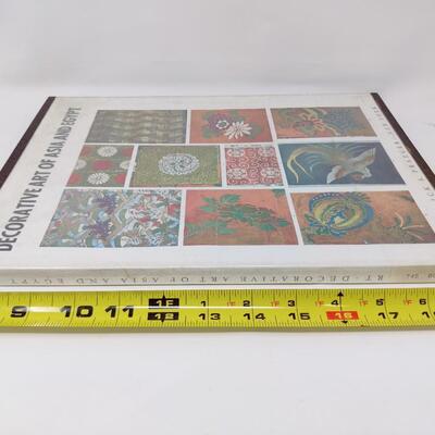 DECORATIVE ART OF ASIA AND EGYPT BY FREDERICK A. PRAEGER
