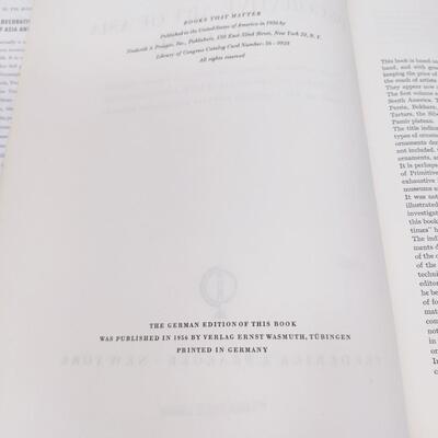 DECORATIVE ART OF ASIA AND EGYPT BY FREDERICK A. PRAEGER