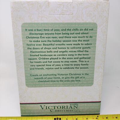 NEW IN BOX SANTA'S WORKBENCH VICTORIAN CHRISTMAS PET SHOP