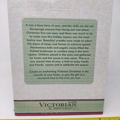 NEW IN BOX SANTA'S WORKBENCH VICTORIAN CHRISTMAS EMMA'S SHOP