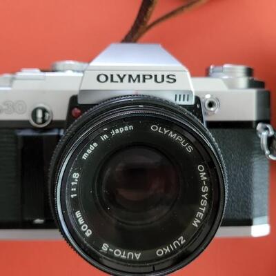Olympus OM30 35mm with Flash Camera