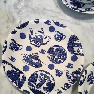 Burgess and Leigh cups and saucers