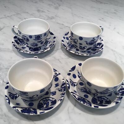 Burgess and Leigh cups and saucers