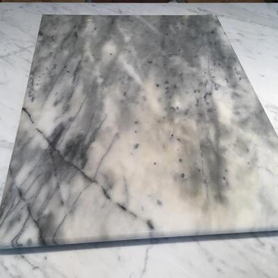 Marble pastry board 18" x 24"