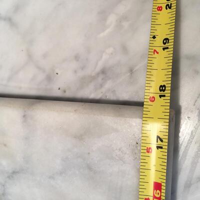 Marble pastry board 18" x 24"