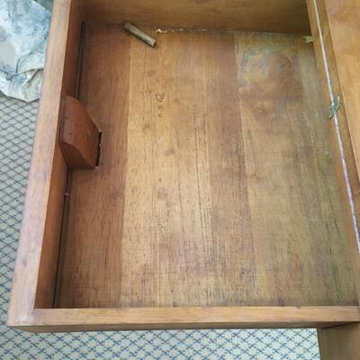 Demi Lune table.