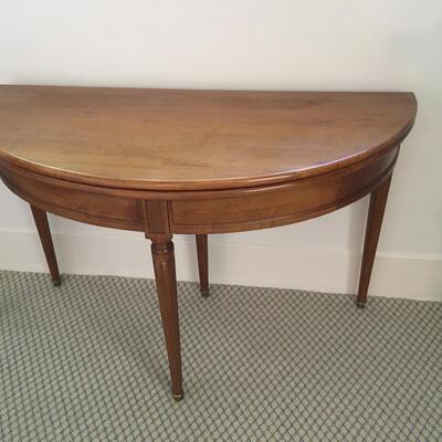 Demi Lune table.