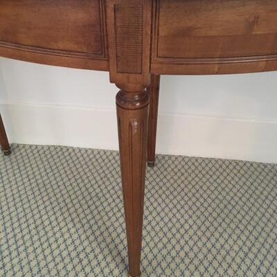 Demi Lune table.