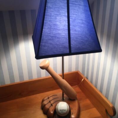 Baseball lamp