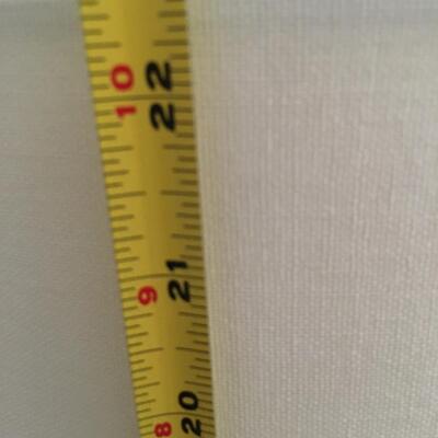 White table lamp