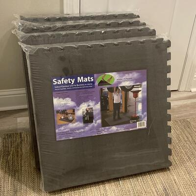 Safety Mats ~ Four (4) New Unopened Packs
