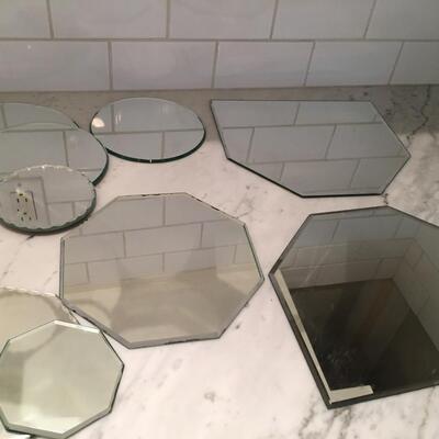 Assorted mirrors